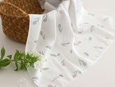Embossed Handkerchief - Baby Flower (5pcs)