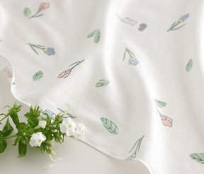 Embossed Swaddle - Baby Flower (3pcs)